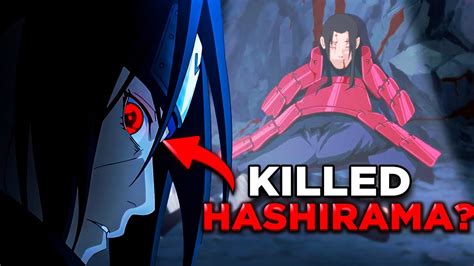 who killed hashirama